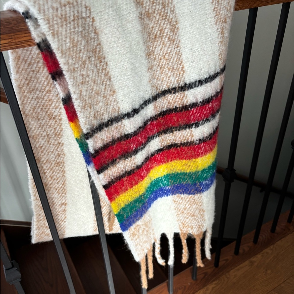 Cozy large scarf